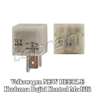 TOPRAN Kızdırma bujisi kontrol modülü — Volkswagen New Beetle