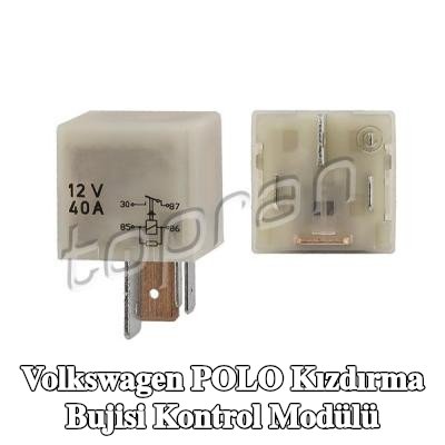 TOPRAN Kızdırma bujisi kontrol modülü — 1994 Volkswagen Polo