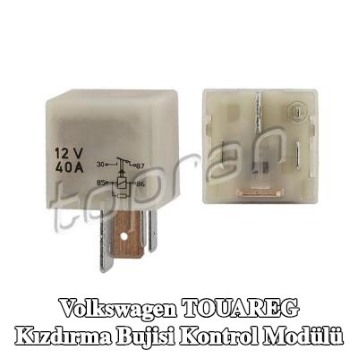 TOPRAN Kızdırma bujisi kontrol modülü — 2003 Volkswagen Touareg