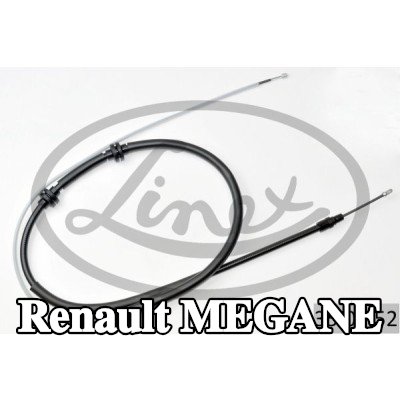 LINEX كابل، فرامل الخدمة — 1998 Renault Megane