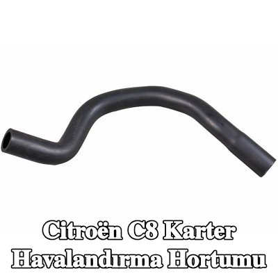 METZGER Silindir kapağından yağ ayırıcısına giden karter havalandırma hortumu — Citroën C8