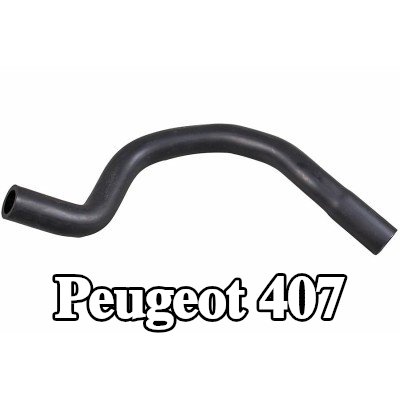 METZGER خرطوم تهوية علبة المرافق الممتد من غطاء رأس الأسطوانة إلى فاصل الزيت — Peugeot 407