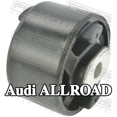 FEBEST حامل الترس التفاضلي الأمامي — Audi Allroad