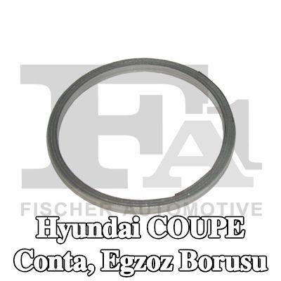 FA1 Conta, egzoz borusu — Hyundai Coupe