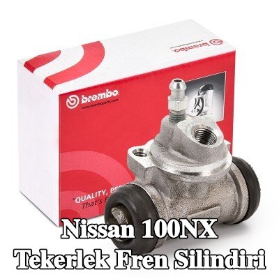 BREMBO Tekerlek Fren Silindiri Temel — Nissan 100nx