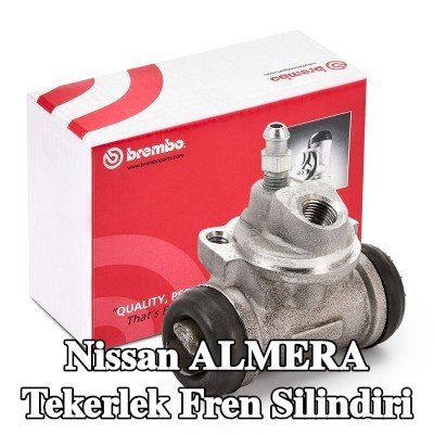 BREMBO Tekerlek Fren Silindiri Temel — 2000 Nissan Almera