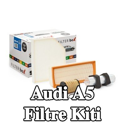PURFLUX Filtre kiti — 2012 Audi A5