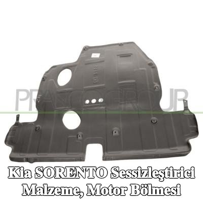 PRASCO Sessizleştirici Malzeme, motor bölmesi Alt — Kia Sorento