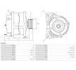AS-PL Alternatör 80A — 2008 Toyota 4runner (5)