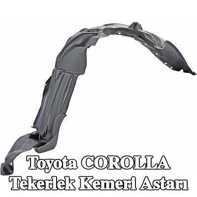 DIEDERICHS Tekerlek kemeri kaplaması Sol Ön — 1997 Toyota Corolla