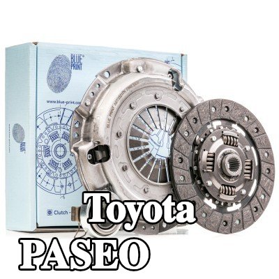 BLUE PRINT مجموعة القابض مع محمل تحرير القابض, مع شحم صناعي — 1990 Toyota Paseo