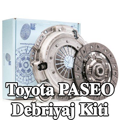 BLUE PRINT Debriyaj ayırma yatağı ile debriyaj kiti, sentetik gres ile — 1990 Toyota Paseo