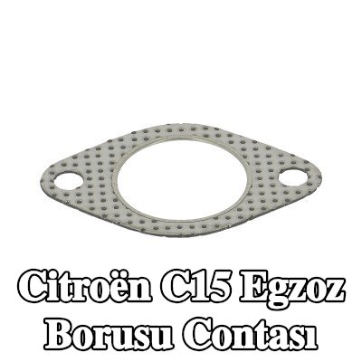 WALKER Egzoz borusu contası — Citroën C15