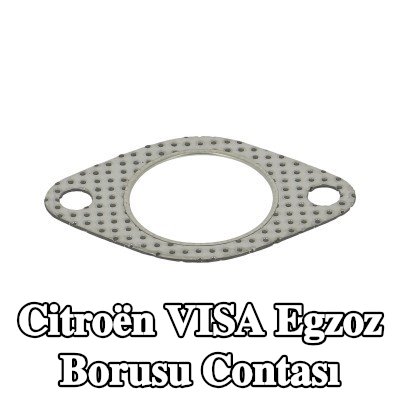 WALKER Egzoz borusu contası — Citroën Visa