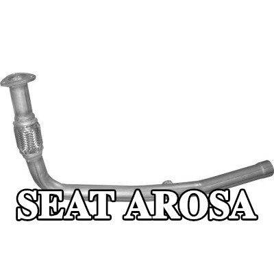 POLMO أنبوب إصلاح، المحول الحفاز — SEAT Arosa