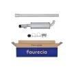 HELLA Montaj parçaları ile birlikte orta susturucu — 1997 SEAT Toledo (1)