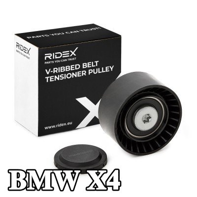 RIDEX بكرة الموتر القطر الخارجي: 65, 00mm, مع برغي — BMW X4