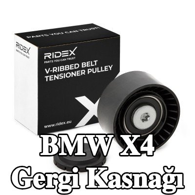 RIDEX Gergi kasnağı Dış Çap: 65, 00mm, vida ile — BMW X4