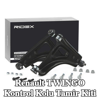 RIDEX Kontrol kolu tamir kiti Ön Aks Sol, Ön Aks Sağ, Alt — 2012 Renault Twingo