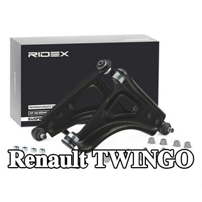 RIDEX طقم إصلاح ذراع التحكم المحور الأمامي الأيسر, المحور الأمامي الأيمن, السفلي — 2012 Renault Twingo