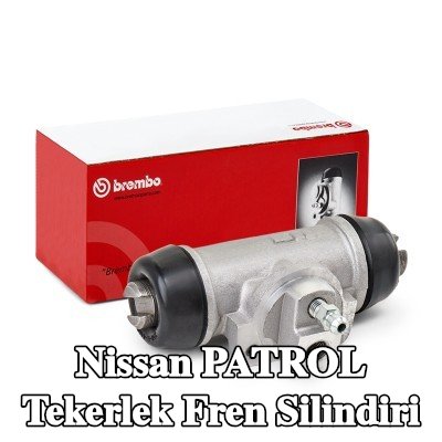 BREMBO Tekerlek Fren Silindiri Temel — Nissan Patrol