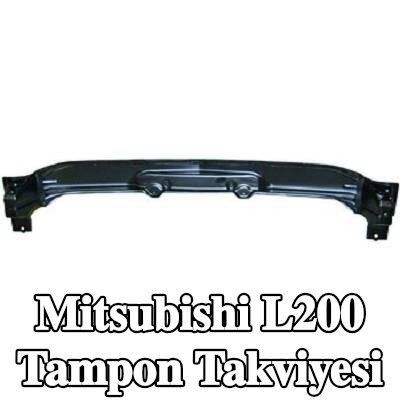 DIEDERICHS Tampon takviyesi Ön — Mitsubishi L200