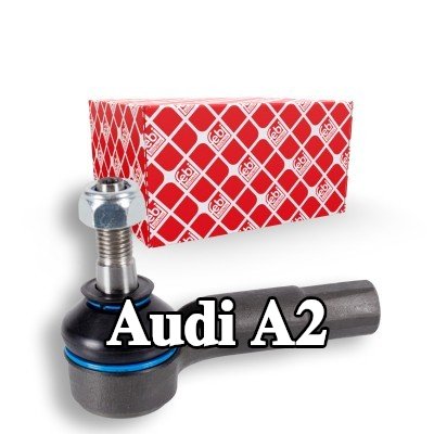 FEBI BILSTEIN طرف قضيب التوجيه للمحور الأمامي الأيسر, 120mm — Audi A2