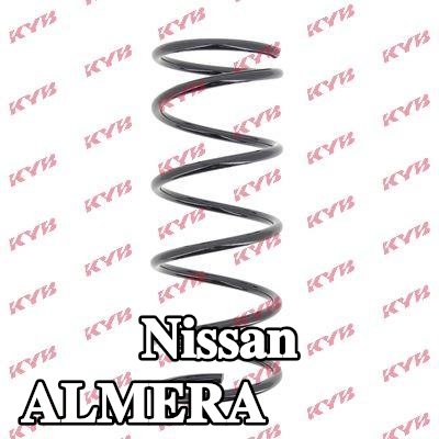 KYB نابض لولبي K-Flex, المحور الأمامي — 1997 Nissan Almera