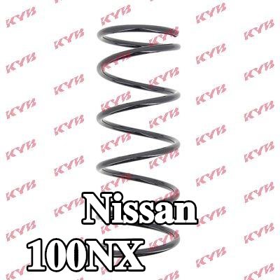 KYB نابض لولبي K-Flex, المحور الأمامي — Nissan 100nx