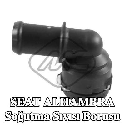 Metalcaucho Soğutma Sıvısı borusu — 2000 SEAT Alhambra