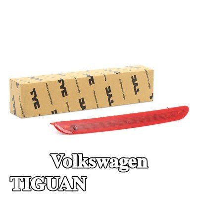 TYC مصباح الفرامل الثالث في الوسط, مع فوهة سائل غسيل مدمجة — Volkswagen Tiguan