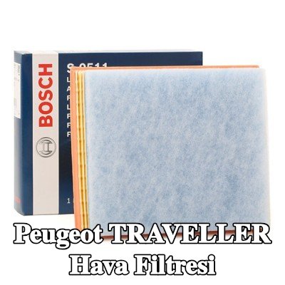BOSCH Hava filtresi — 2016 Peugeot Traveller