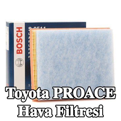 BOSCH Hava filtresi — 2017 Toyota Proace
