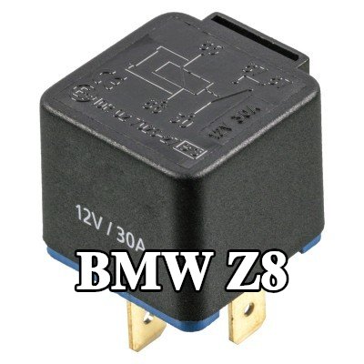 FEBI BILSTEIN مرحل، نظام إنذار — BMW Z8