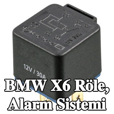 FEBI BILSTEIN Röle, alarm sistemi — BMW X6