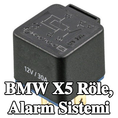 FEBI BILSTEIN Röle, alarm sistemi — BMW X5