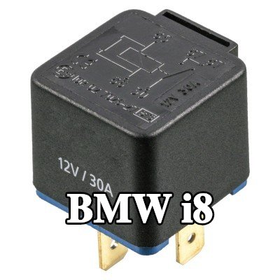 FEBI BILSTEIN مرحل، نظام إنذار — BMW i8