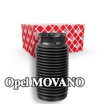 FEBI BILSTEIN غطاء واقي من الغبار لممتص الصدمات — 2012 Opel Movano