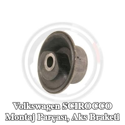 A.B.S. Montaj parçası, aks braketi — 1990 Volkswagen Scirocco