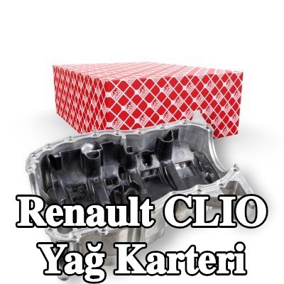 FEBI BILSTEIN Yağ tahliye tapalı yağ karteri, conta halkası ile — 2000 Renault Clio