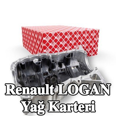 FEBI BILSTEIN Yağ tahliye tapalı yağ karteri, conta halkası ile — 2012 Renault Logan