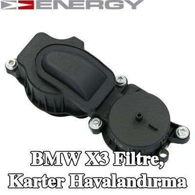 ENERGY Filtre, karter havalandırma — 2005 BMW X3