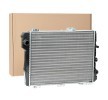 MAHLE Vidalı motor radyatörü — Audi 80 (1)