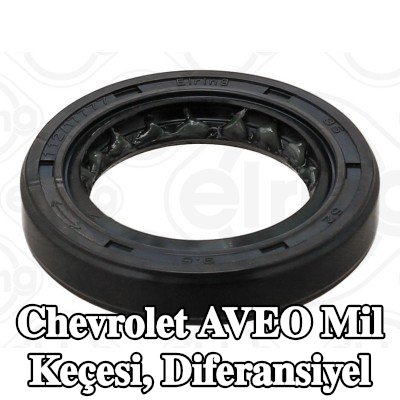 ELRING Mil Keçesi, diferansiyel — 2004 Chevrolet Aveo