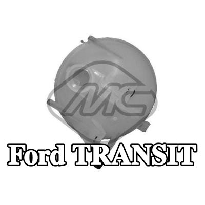 Metalcaucho خزان الماء، المبرد — Ford Transit