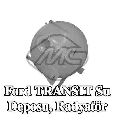 Metalcaucho Su Deposu, radyatör — Ford Transit