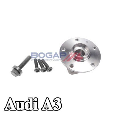 BOGAP محور العجلة المحور الأمامي — 2011 Audi A3