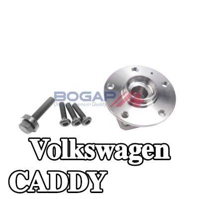 BOGAP محور العجلة المحور الأمامي — 2012 Volkswagen Caddy