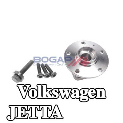 BOGAP محور العجلة المحور الأمامي — 2004 Volkswagen Jetta