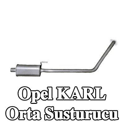 IZAWIT Orta susturucu — Opel Karl